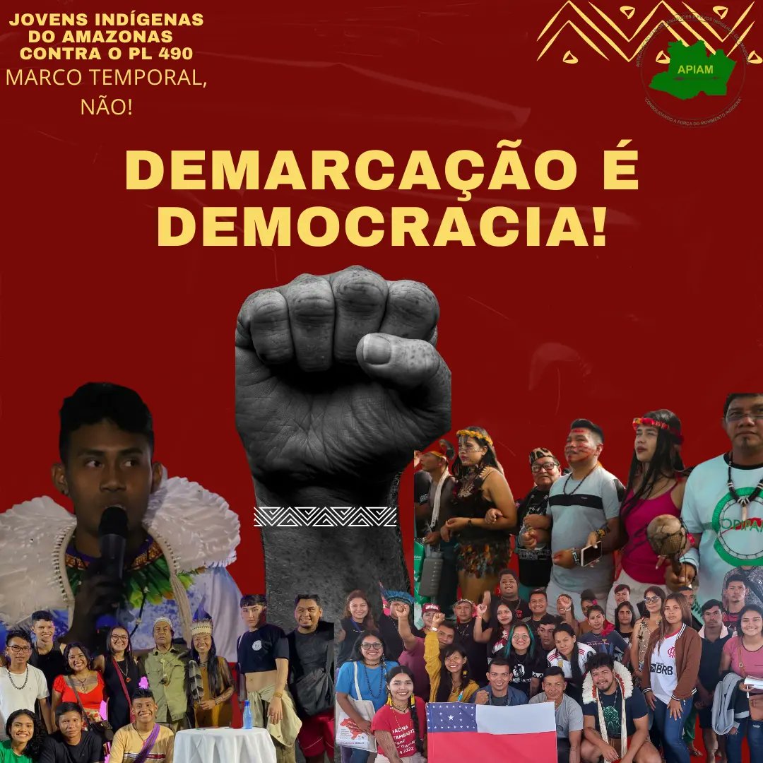 izabelcristinee's tweet photo. Sou muito feliz por partilhar luta e afetos com essa juventude. Apesar de tudo e todos, é uma alegria viver esse tempo entre os meus. 🏹
Articulação das organizações e Povos Indígenas do Amazonas - APIAM
Movimento dos Estudantes Indígenas do Amazonas - MEIAM
#APIAM #MEIAM https://t.co/X5WP0wfTXW