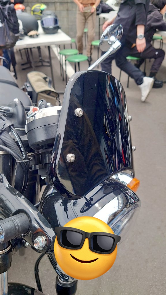 松戸のバイク屋さん クロニクル@chronicle521で #Benelli 試乗会

カスタムパーツ装備したインペリアーレがヤバかっけぇ🤤