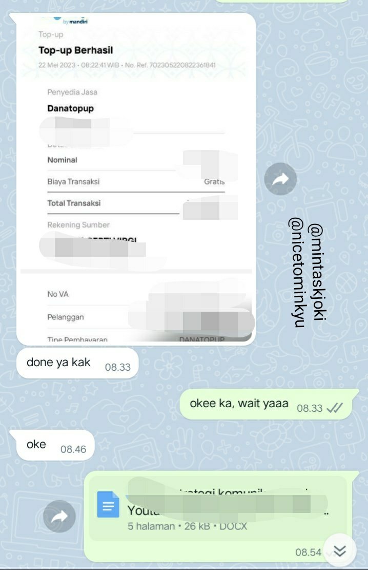 mintaskjoki's tweet photo. up testi dulu🤩💗
#zonauang 
• Joki Tulis
• Joki Latar Belakang Artikel Jurnal
• Joki Essay
• Joki Artikel Jurnal https://t.co/FFN39rH12I