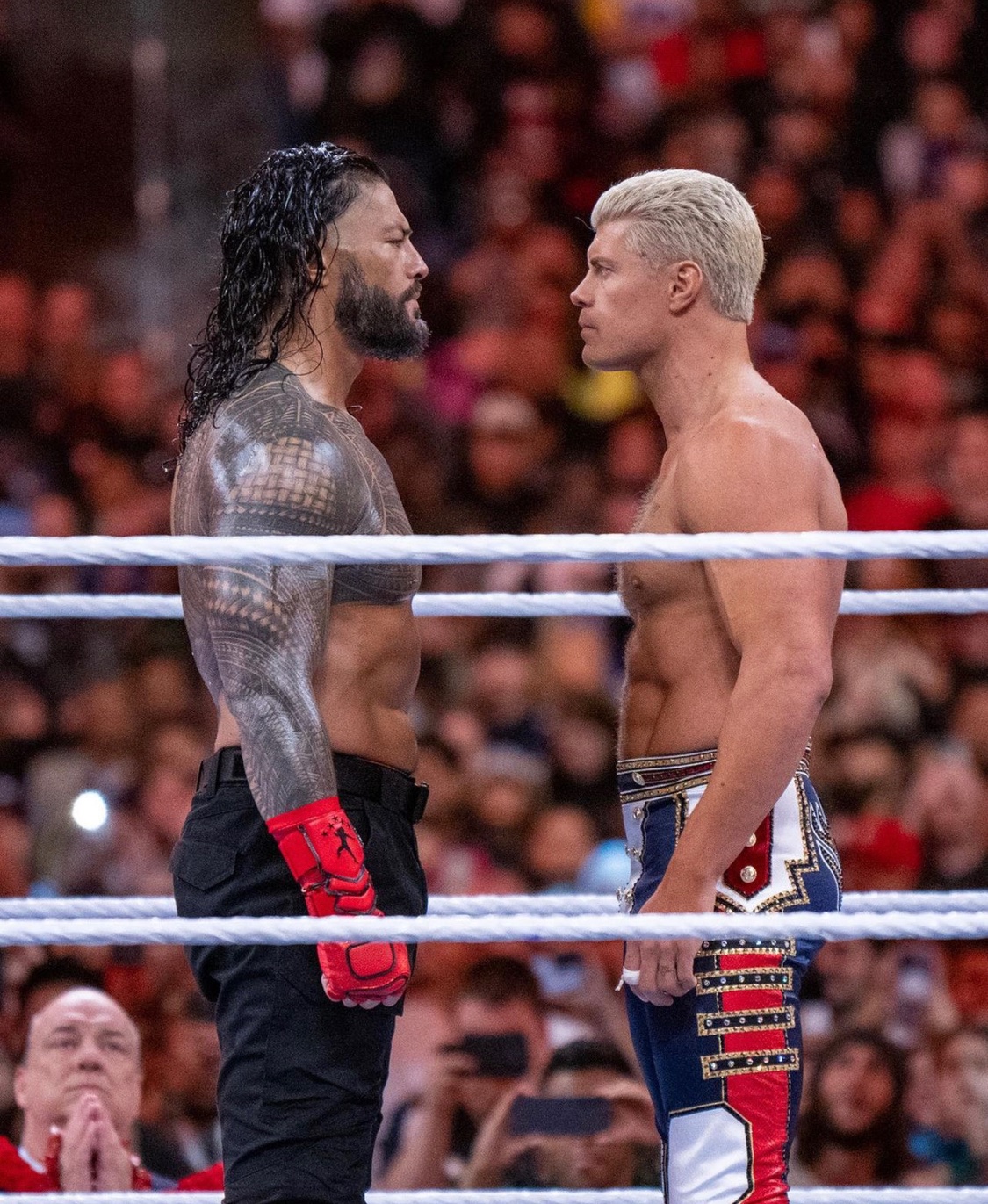 WWE WrestleMania 40 Main Event: Cody Rhodes vs. Roman Reigns 2 To Settle  The Score - Sacnilk