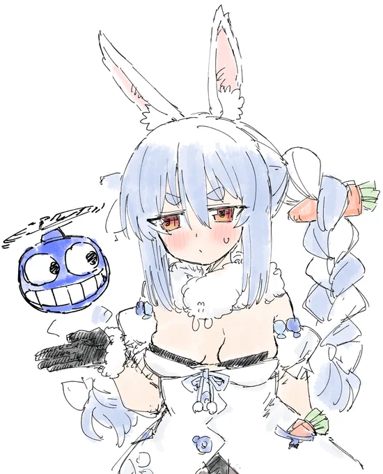 新しい板タブにしたので試し描き