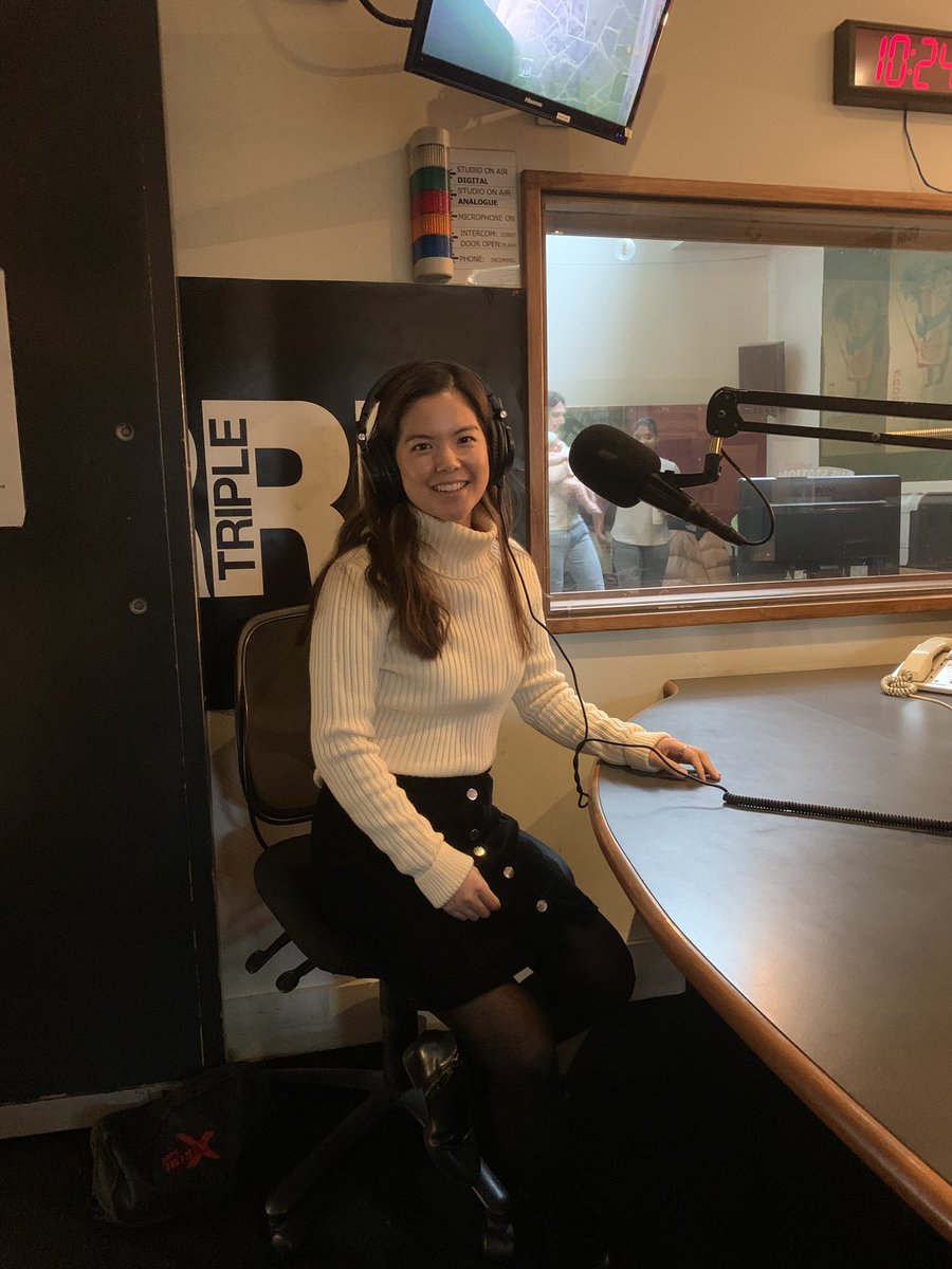 Leesa Lertsumitkul (@leesa_lerts) on Twitter photo Such a fun experience live on radio today with <a href="/DrShaneRRR/">Dr Shane Huntington OAM</a> for his annual #20phds20mins program on <a href="/einstein_agogo/">Einstein A Go Go</a>. A great chat about the complexities of brain cancer and how Iβm developing novel CAR-T cell therapies that can migrate into the brain. Such a fun experience live on radio today with <a href="/DrShaneRRR/">Dr Shane Huntington OAM</a> for his annual #20phds20mins program on <a href="/einstein_agogo/">Einstein A Go Go</a>. A great chat about the complexities of brain cancer and how Iβm developing novel CAR-T cell therapies that can migrate into the brain.