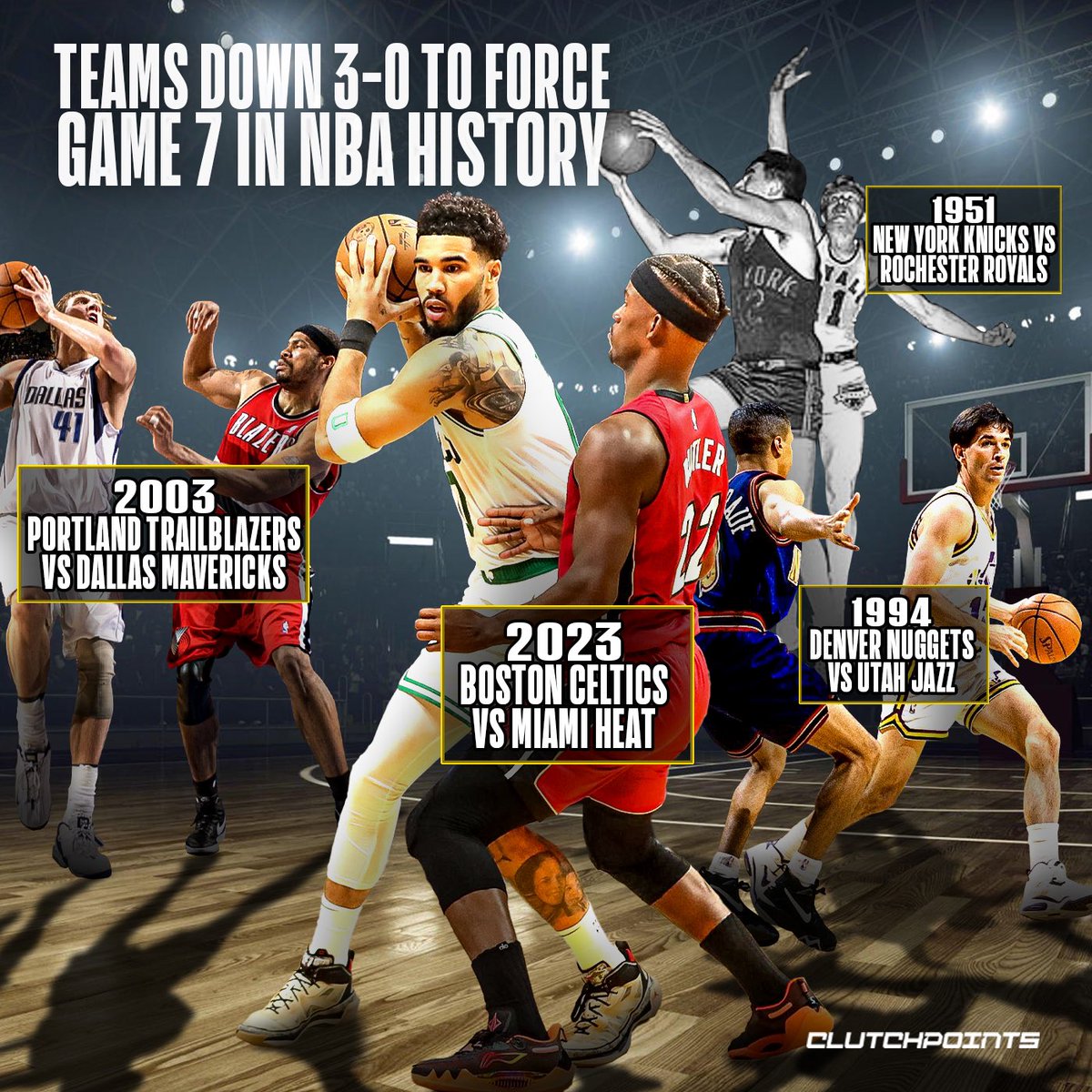 ClutchPoints on Twitter "The Celtics are the 4th team in NBA history