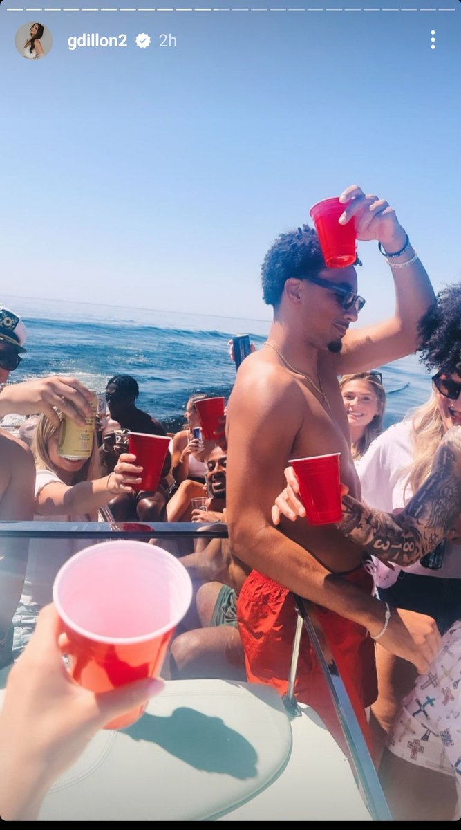 BookOfEli_NFL's tweet photo. Jordan Love out here living his best life

📸 - Gabrielle Dillon IG https://t.co/nBp65vrmHj