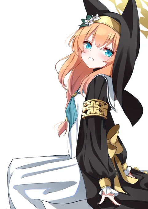 #ブルアカ  マリー