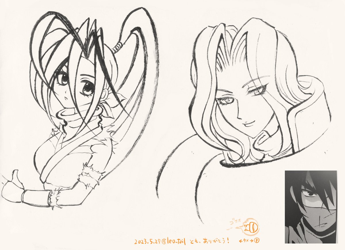 お茶会と嘘をつき、画材道具全部引っ張り出してお迎えしました。お絵描きハラスメントです。 