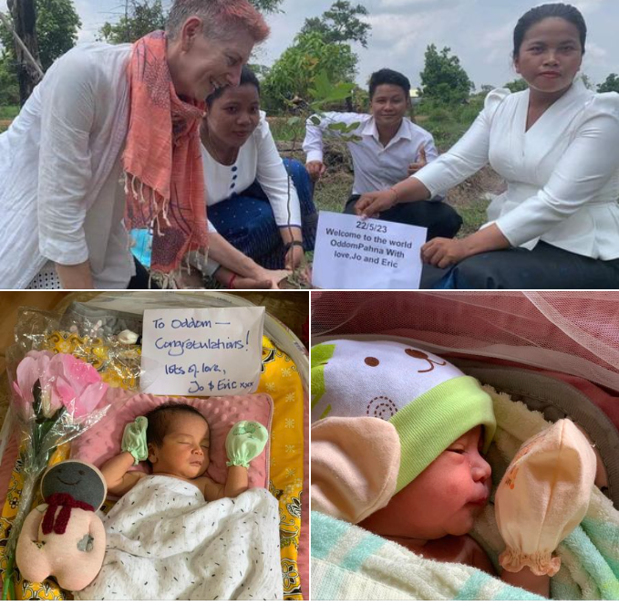 FireWomanJo1's tweet image. If you would like to welcome a little one into the world pm me, and we will make it happen- you don't need to be there-:) It's only 10 £/USD and you can write your own tag. 🙏🌿💚🦋🌍

justgiving.com/fundraising/tr…

#TreesofLove #plantingtrees #plantingtreesforthefuture