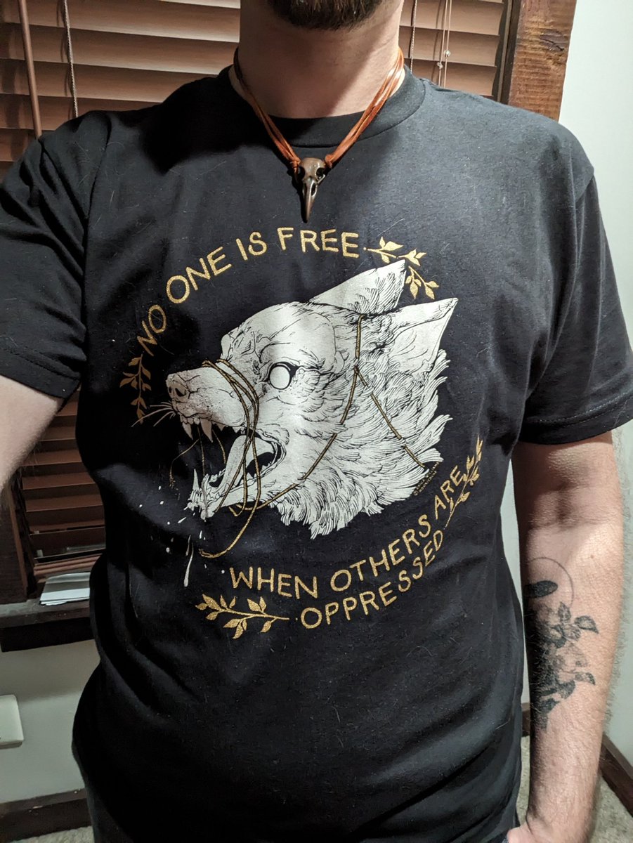 You could barely see it on the stream but also check out this cool shirt I just got from <a href="/HookieDuke/">HookieDuke</a>