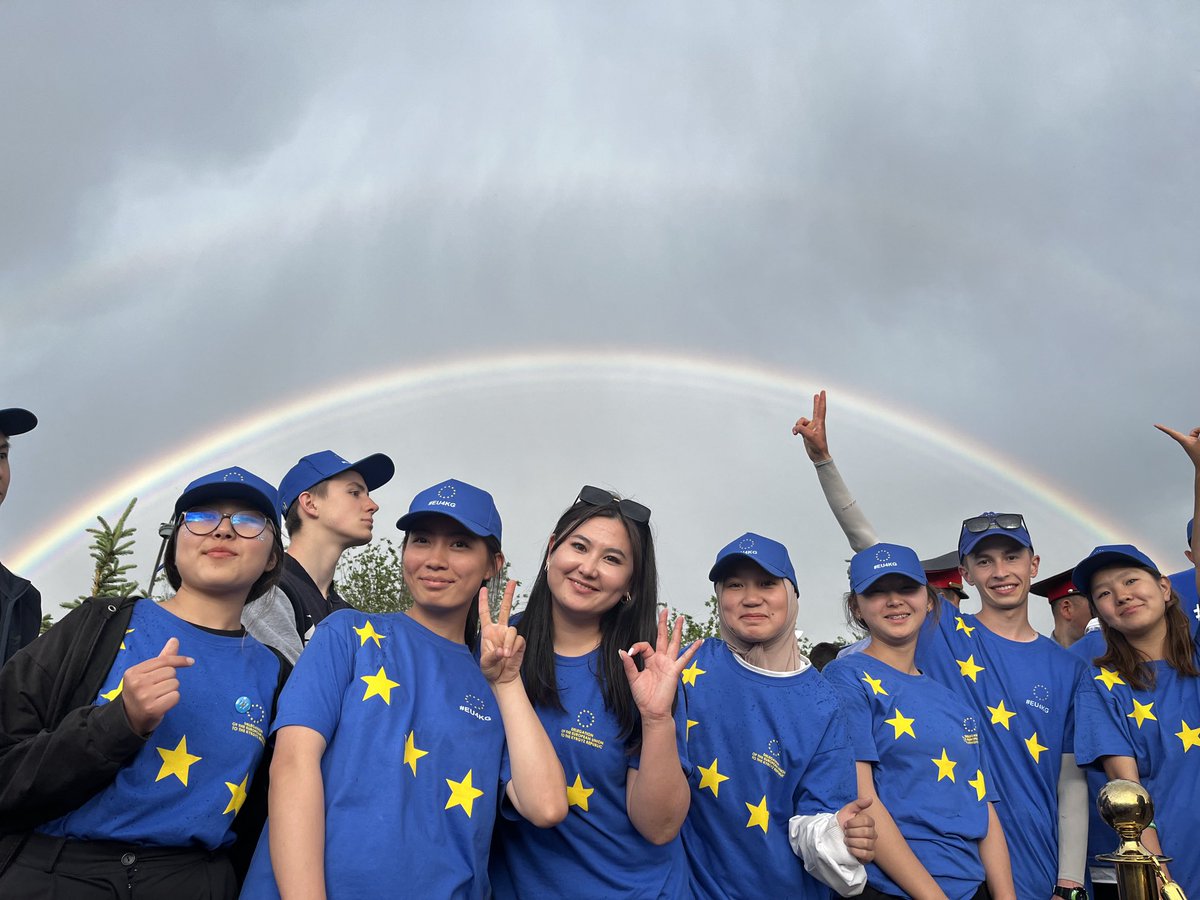 #EuropeFest2023 🇪🇺🇰🇬was blessed by great weather and fantastic volunteers! See you in 2024!!! #EU4KG ⁦@EUinKyrgyzstan⁩