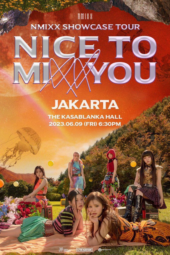 O8ZXS's tweet photo. @mecimapro 
#NICETOMIXXYOUinJKT
#NICETOMIXXYOUinJKT_Poster https://t.co/MzrUhuPg53