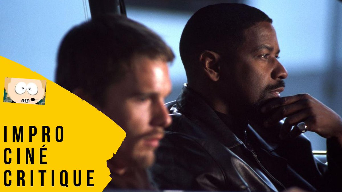 Retour vidéo sur ce film très marquant d'#AntoineFuqua avec un excellent #DenzelWashington très bien accompagné par #EthanHawke :

#ImproCinéCritique #1814 : #TrainingDay (2001)

youtu.be/fcmaqpjh65M

#Equalizer #DavidAyer #ScottGlenn #DrDre #SnoopDogg #CliffCurtis #Fuqua