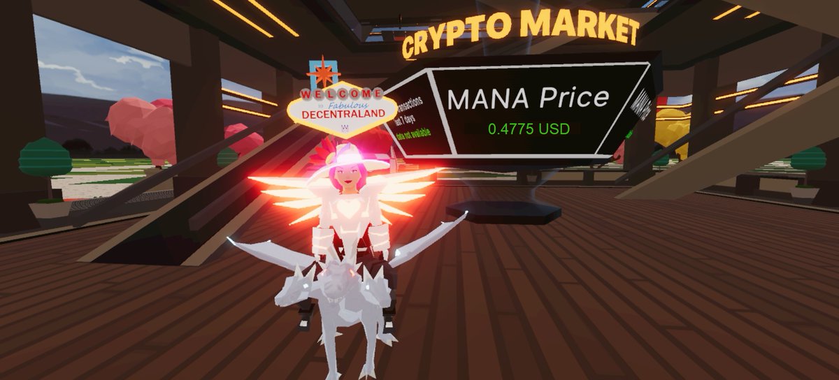 Is this thing still broken? Fine, I'll update it myself.

📅 27 May, 2023
📍 Genesis Plaza

⟐ MANA price: 0.4775 USD