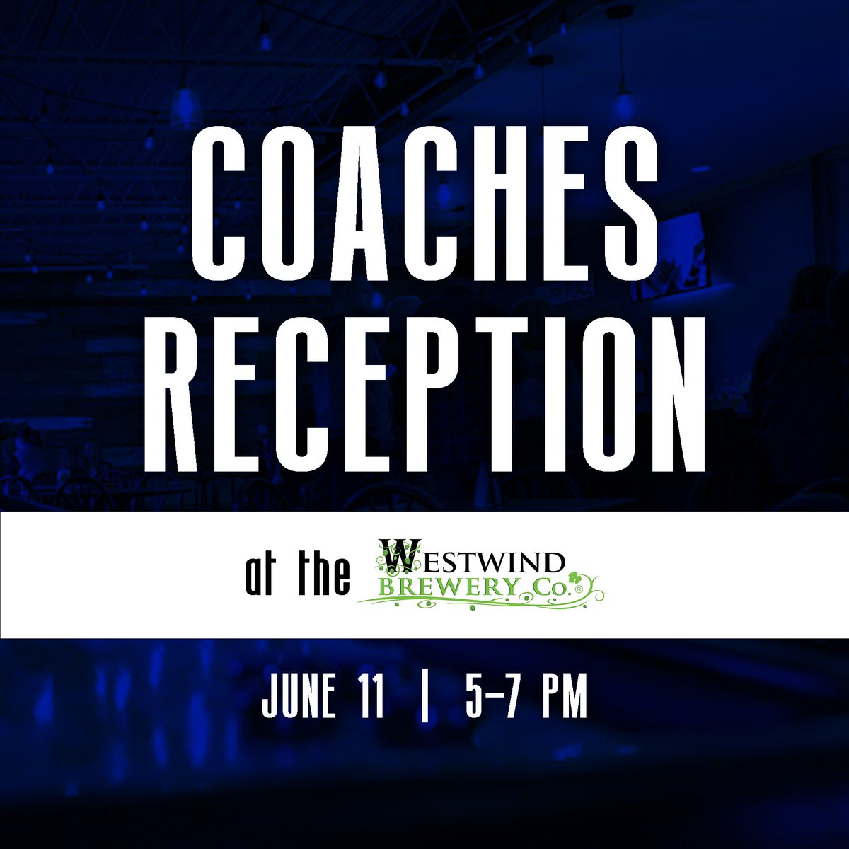 NorthIndianaFC's tweet photo. Inviting SOCCER COACHES from all levels in the Michiana area to a time of fellowship, network, and professional development.

Sunday, June 11th, 5-7pm at Westwind Brewery in Elkhart, IN.

Light apps and first drink provided, cash bar after.
+ Guest speaker

#UpTheTravelers https://t.co/7X3rvvBkZ1
