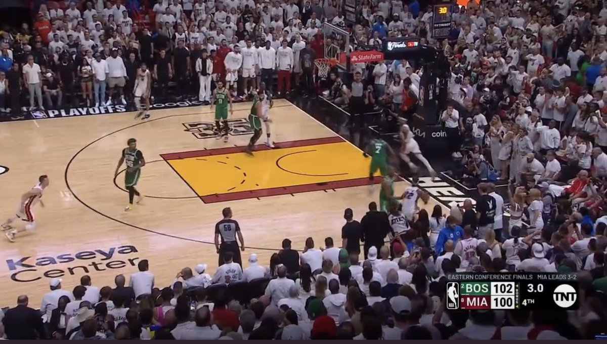 Marc Elliott on Twitter "Why did they add .9 seconds on the Horford