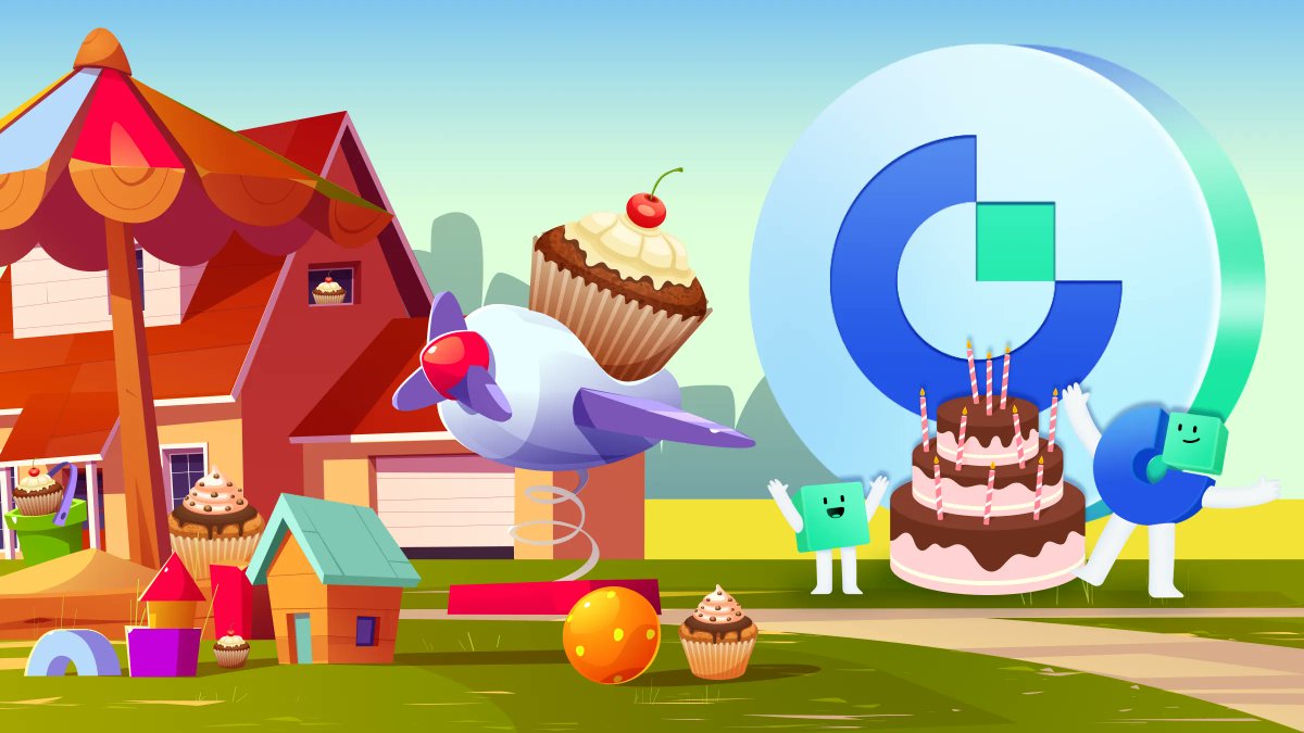 Gate.io (@gate_io) on Twitter photo 1000 Likes To This Post | Win $1000 #USDT #Airdrop ❤️
How Many Cupcakes You See In This Image?😉
Answer with hashtags #10YearsOfGateio & #GateioTurns10 & submit the link in Gleam Form:
Must Follow <a href="/Gateio_Mascots/">Gatsby and Blocky</a> 🤏
gleam.io/TLLOX/celebrat… 1000 Likes To This Post | Win $1000 #USDT #Airdrop ❤️
How Many Cupcakes You See In This Image?😉
Answer with hashtags #10YearsOfGateio & #GateioTurns10 & submit the link in Gleam Form:
Must Follow <a href="/Gateio_Mascots/">Gatsby and Blocky</a> 🤏
gleam.io/TLLOX/celebrat…