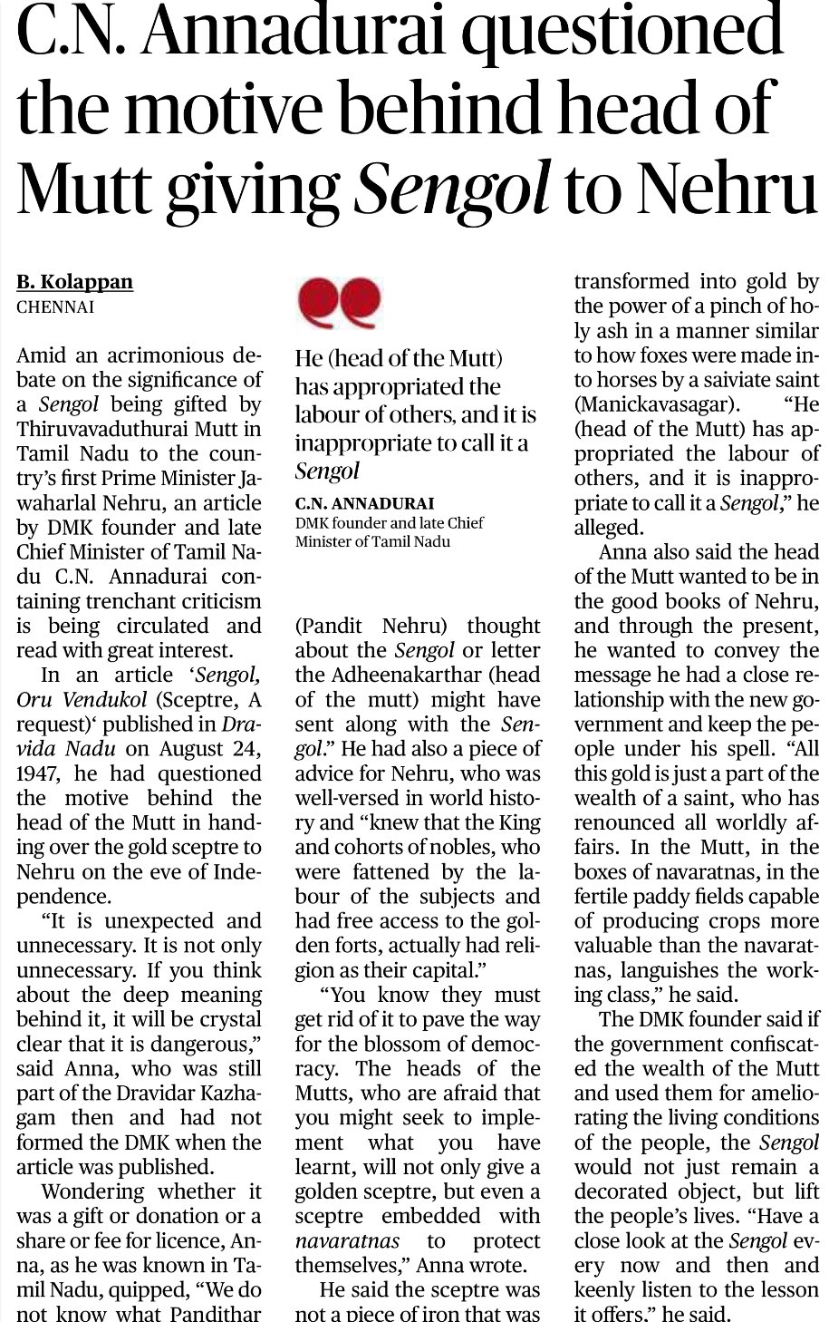 s-r-praveen-on-twitter-what-former-tamil-nadu-cm-c-n-annadurai