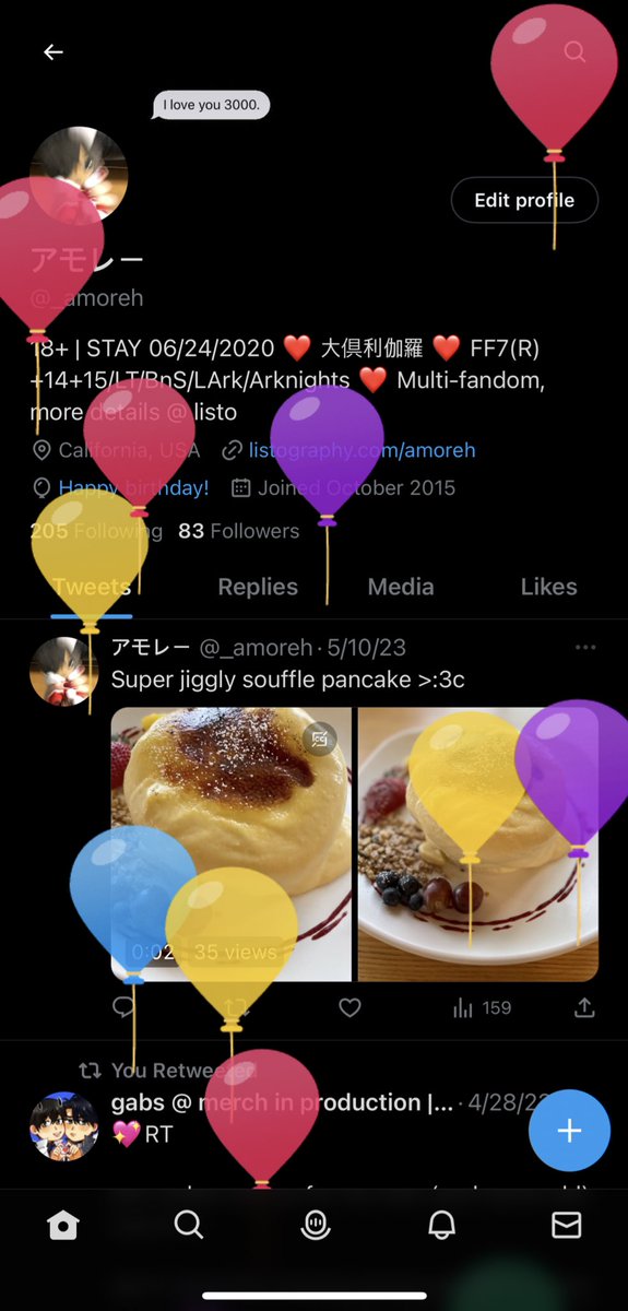 _amoreh's tweet photo. 🥳💕 https://t.co/fbVlgHGdh5