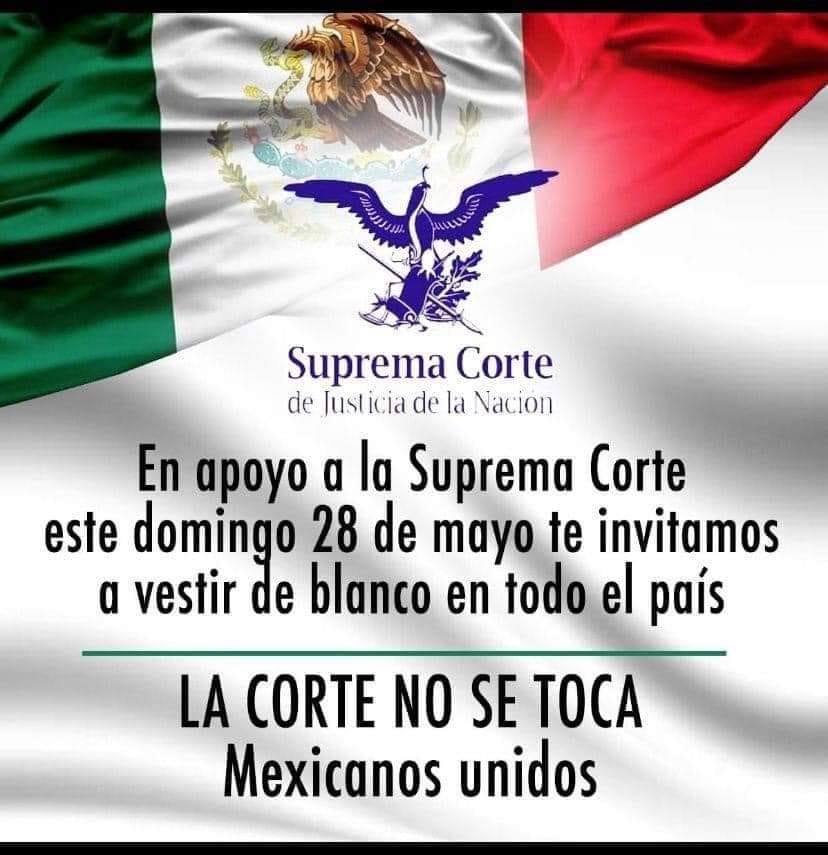 Nina_Olmos's tweet photo. “¡Estamos fuertes! Estamos convencidos de lo que hacemos. Nada nos va a doblar”:

-Ministro Alberto Pérez Dayán

Así mismo a los ciudadanos nada nos va a doblar para defender y apoyar a la @SCJN que hace valer nuestra constitución. 🇲🇽 

#ALasCalles28DeMayo 
#LaCorteNoSeToca https://t.co/HXoswDkeaE