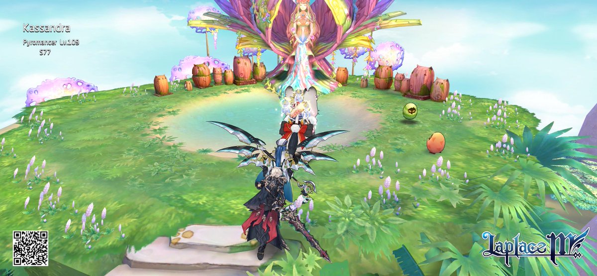 HarryLocsin's tweet photo. #Tales Of Wind# Embark on your journey and join adventures together with your friends! https://t.co/o1oDnDtsFR