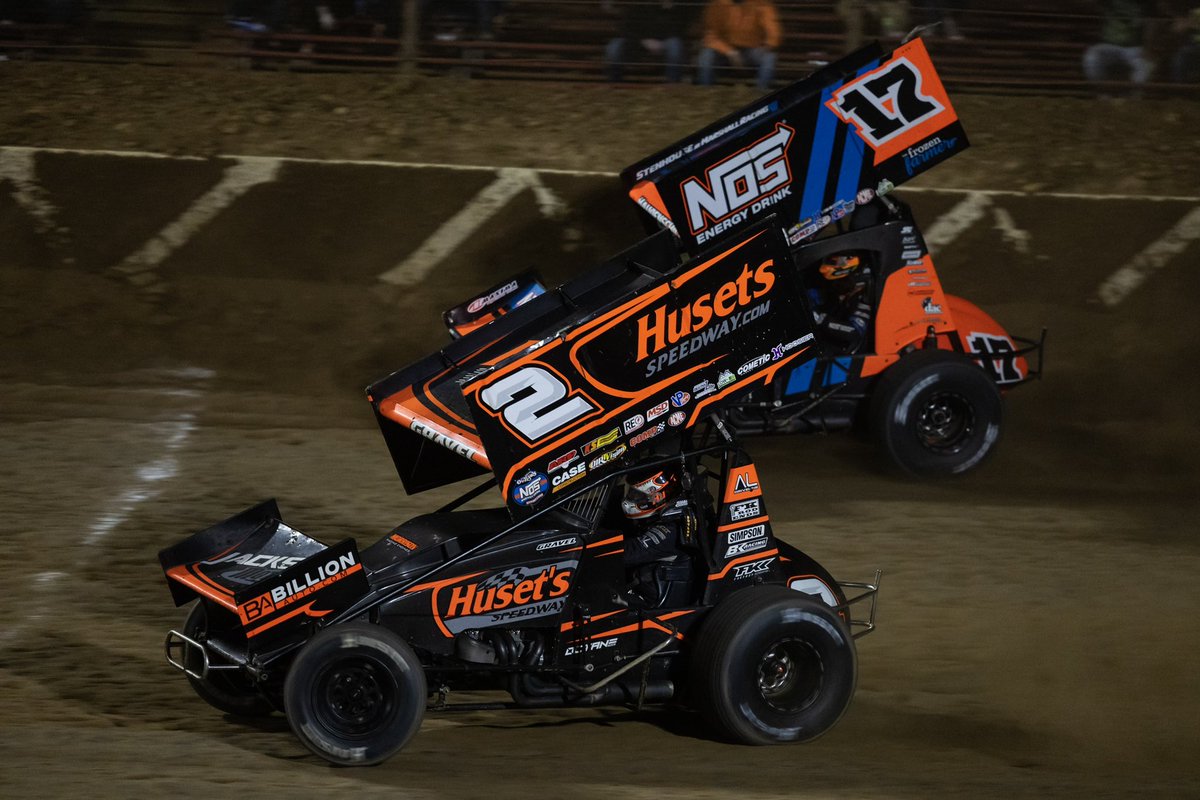 Tough fight to be on the podium tonight!! We have some of the best competitors night in and out with the <a href="/WorldofOutlaws/">World of Outlaws</a> . Our <a href="/BigGameMotorspt/">Big Game Motorsports</a>  team will keep on fighting to stay up front! Consistency is key. Thanks to everyone for the support <a href="/AtomicSpeedway/">Atomic Speedway</a> all weekend!! 💪🏽🔥