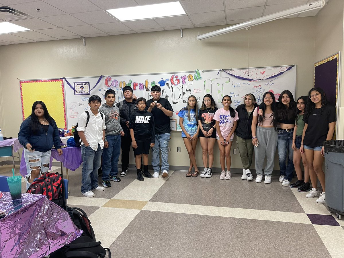 Congratulations to my seniors this year! So proud of you! #NevadaCubPride