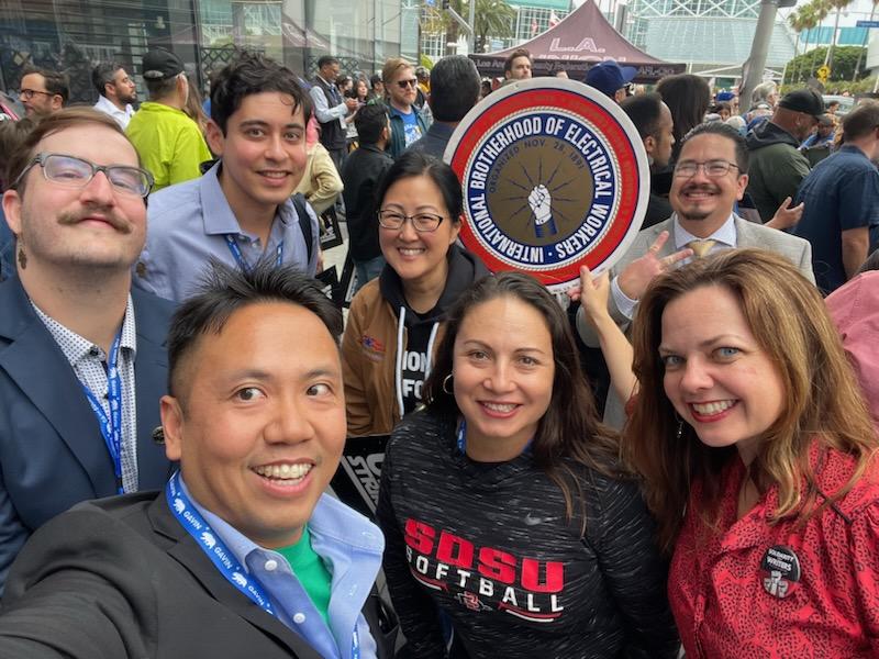 The history of labor is the history of the United States 🇺🇸

#CADEM #Organize4CA