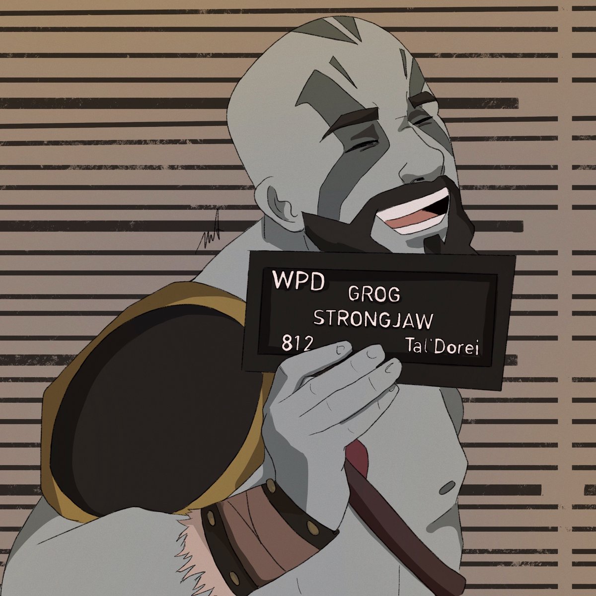 Pike and Grog energy.

[#criticalrolefanart #criticalrole #tlovm ]