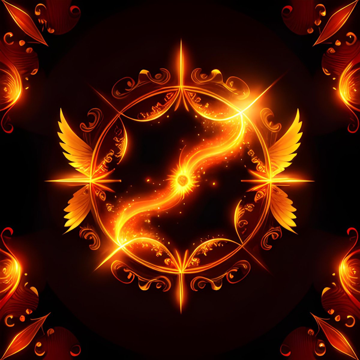 Just want to say a quick good night friends. Love you all!

Still slowly trying to create more pieces I hope you will enjoy.  This one is “Fiery Imaginings 1” and more will come soon. 
Sweet dreams dears! ❤️

objkt.com/asset/KT1GtfHd…

#tezos