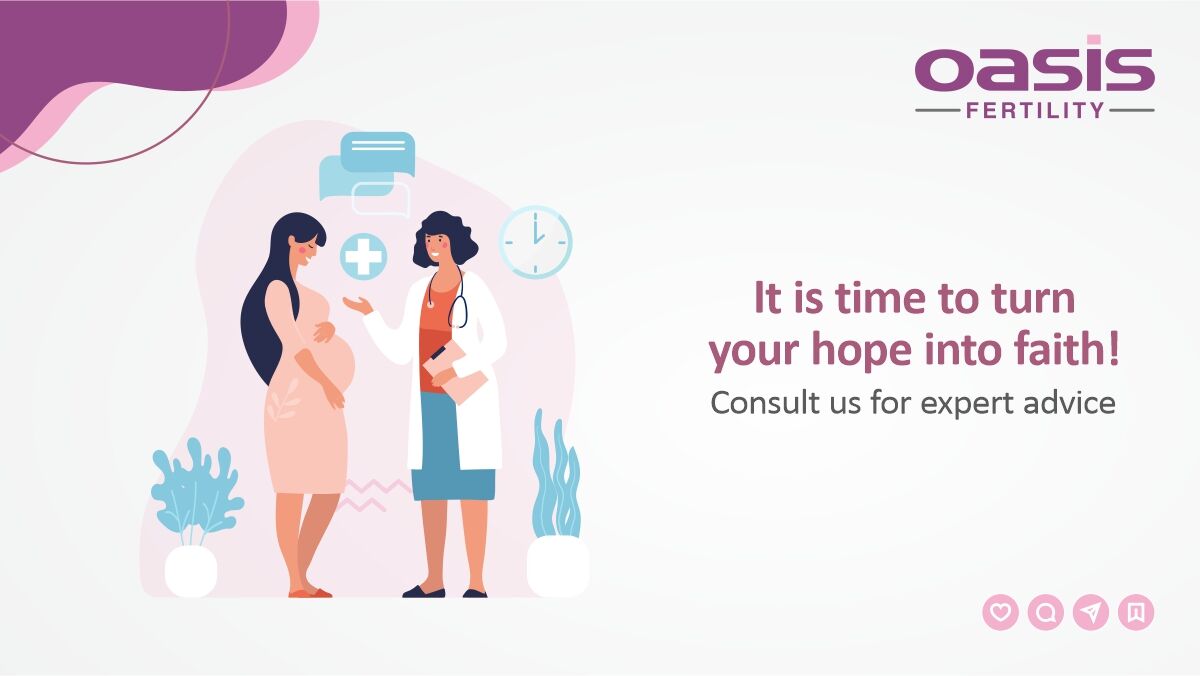 Always turn your hope into faith. You can’t control some medical issues that affect your chances of conceiving, but you can improve your health through lifestyle.

#Infertility #Pregnancy #Parenthood #Stress #Menstrualcycle #Reducedfertility #Health #Oasisfertility