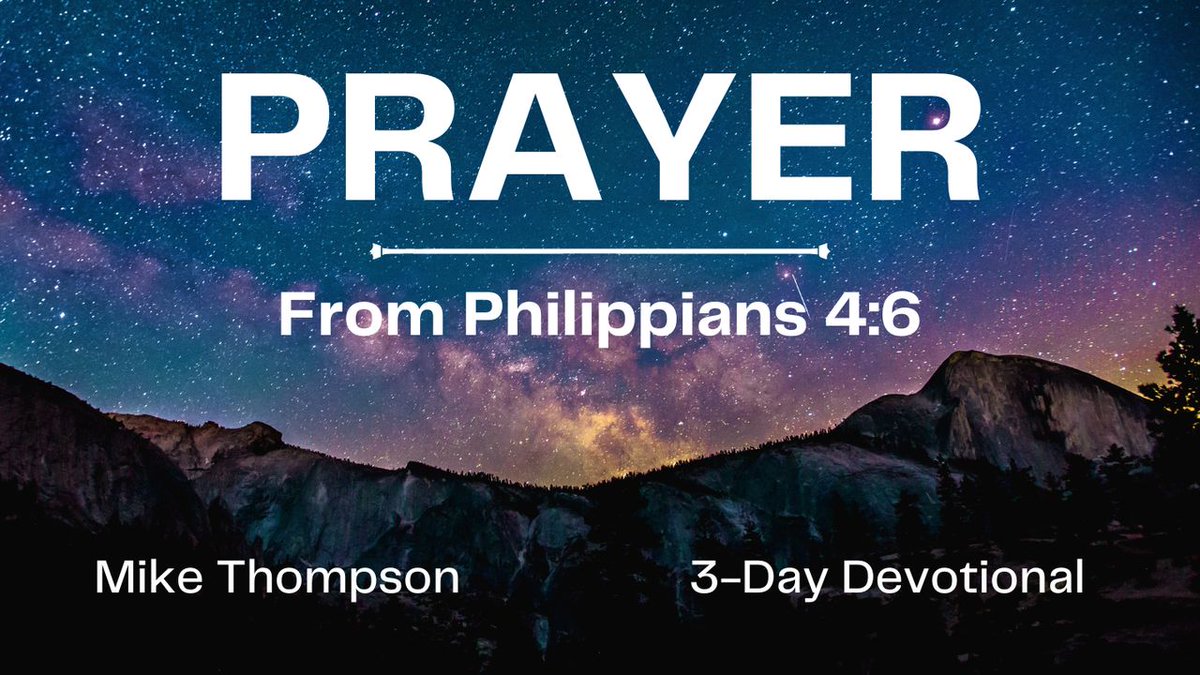 charismamag's tweet image. If you're ready to understand prayer from the biblical standpoint, then this 3-day devotional is for you. 

Read more now: bible.com/reading-plans/… 

 #mikethompson #thirdheavenauthority #youversion