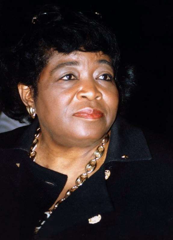 Betty Shabazz
May 28, 1934/1936 June 23, 1997
HAPPY BIRTHDAY - R.I.P. 