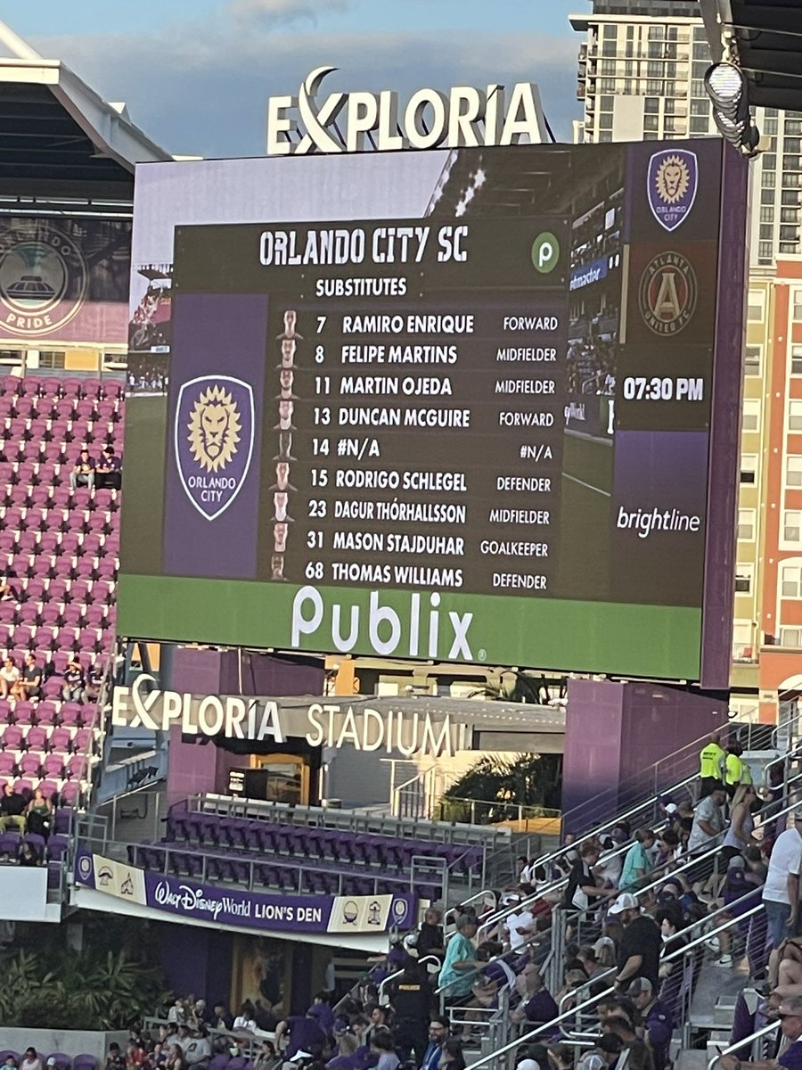 Hey @OrlandoCitySC, did y'all forget the name of 14? 😂🤣😂🤣😂 #UniteAndConquer