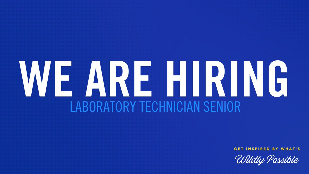 UK_COP's tweet image. ✨ WE'RE HIRING ✨

UKCOP is seeking a #LabTech Senior to work in the laboratory of Dr. @LindsayCzuba!

The posting closes on 6/11. Learn more: bit.ly/3oBsANG

#TwitterRx #ResearchJobs