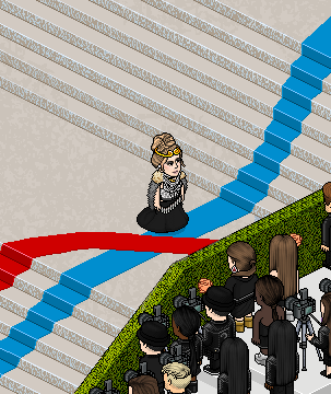 chokitohbt's tweet image. ✨MET GALA 2023✨
Look by @rodartehb 
@VogueHabblet 
#MetGalaHabblet2023