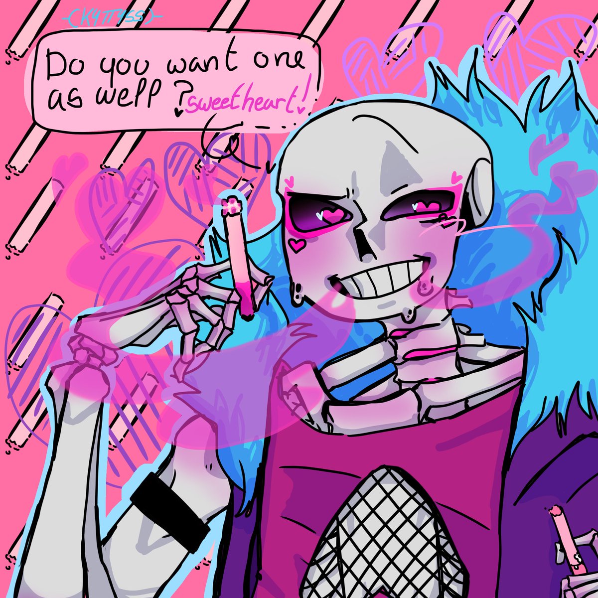 _Kyttyss_'s tweet photo. Underlust sans >:)

#undertale #underlust #undertaleAU #undertalesans #underlustsans #fanart https://t.co/x7cHNdMEvV