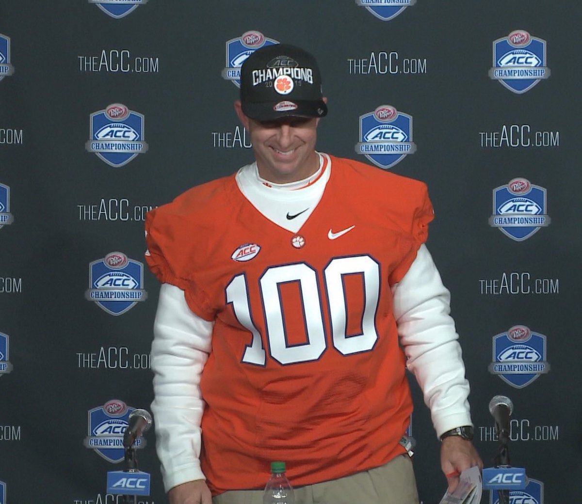 100 day until kickoff!