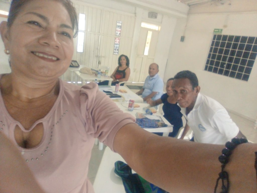 🟠|#PaxInforma #PaxCesar

📚Inició el diplomado 'Sistema Integral para la Paz y construcción de Paz territorial en el corredor de la vida del Cesar'. 

📌Asisten víctimas del conflicto armado en los nodos territoriales de El Copey, Chiriguaná, Becerril, Codazzi y Valledupar. 🧵