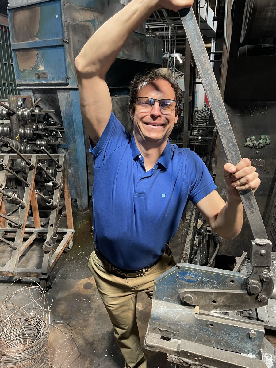 BobcoMetals's tweet photo. 😂⚙️ Who needs a gym when you've got a ton of metal to lift at Bobco Metals? 💪 Tag a friend
who's up for this new workout plan! #GymAlternative #Metal https://t.co/u7xDYn5kIy