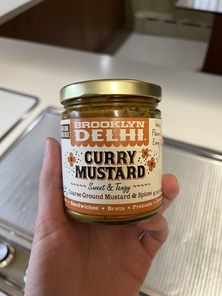 What kind of mustards y’all been on lately