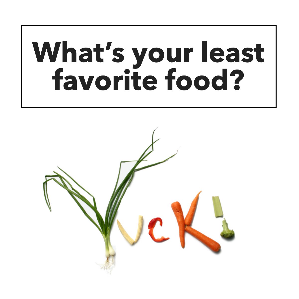 I get you, I can't stand the taste either.

What's your least favorite food? 🤢

#yuck    #ewww    #foodidontlike    #foodlover    #moodfood
#YourPerfectHome #CRayBrower #SanJoaquinCounty #StocktonCA #RealEstate