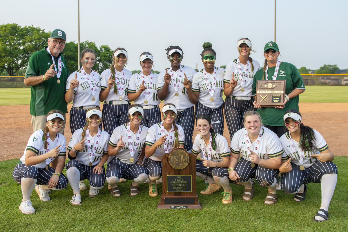 2023 TSSAA Division II-A State Champions!! #sbaARMYsoftball #statechamps #GBG #revengetour2023