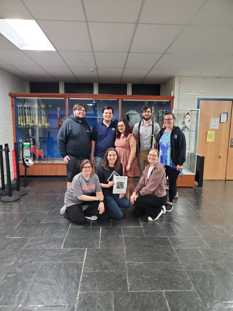 Getting the gang back together! Happy 24 Hour Plays! <a href="/LHSdanceBCPS/">Lansdowne High School Dance</a> <a href="/memayne/">Ms. Mayne</a> <a href="/milesalawlor/">Mills ♌️</a>