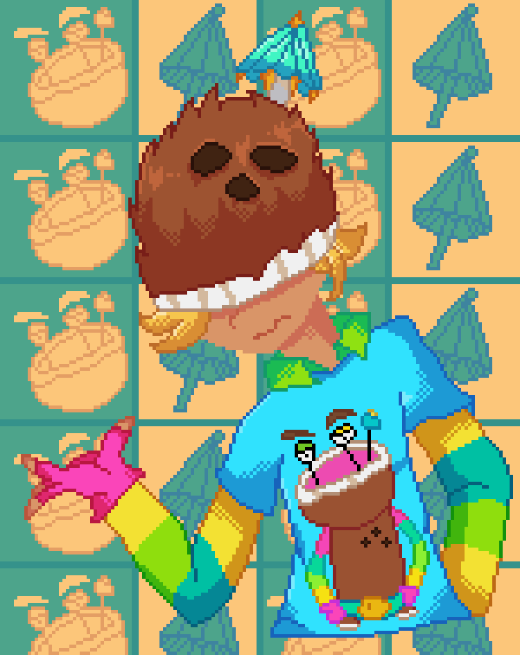 Hmhm

#fliplinestudios #papalouie #pixelart