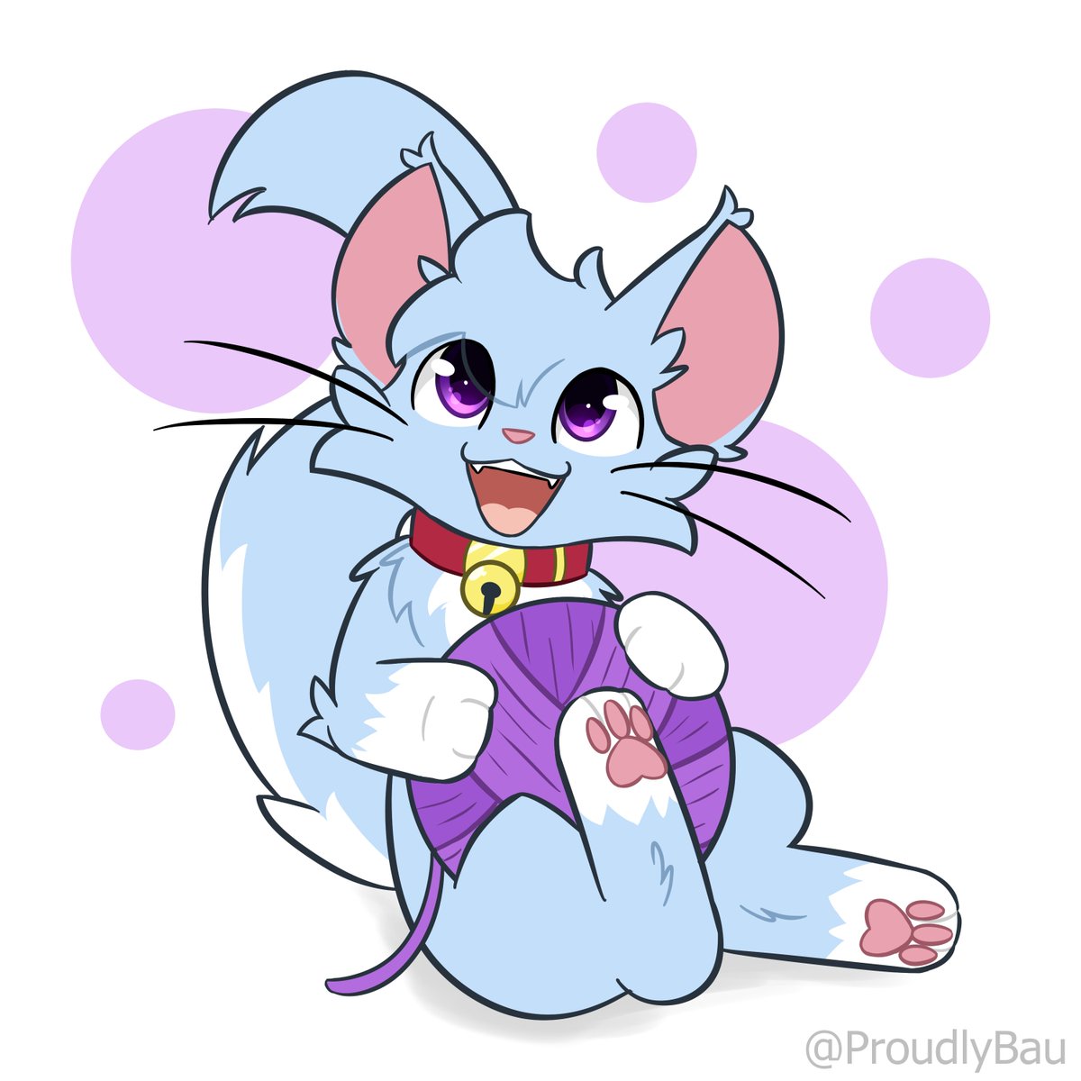 Give this kitty more yarn!
@DelSfw