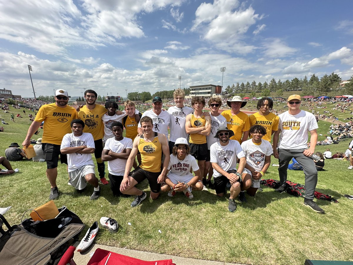 Fargo South Boys Track & Field tweet media