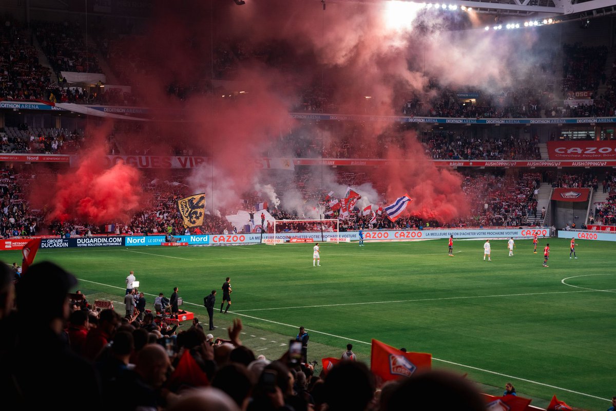 On a été magnifique cette saison ❤️