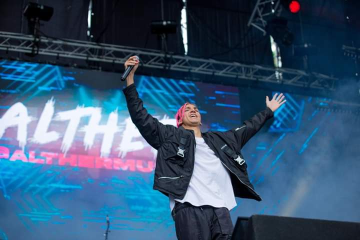 ¡Alther puso a rockear a todo el público!

#AlternativoMusicFestival