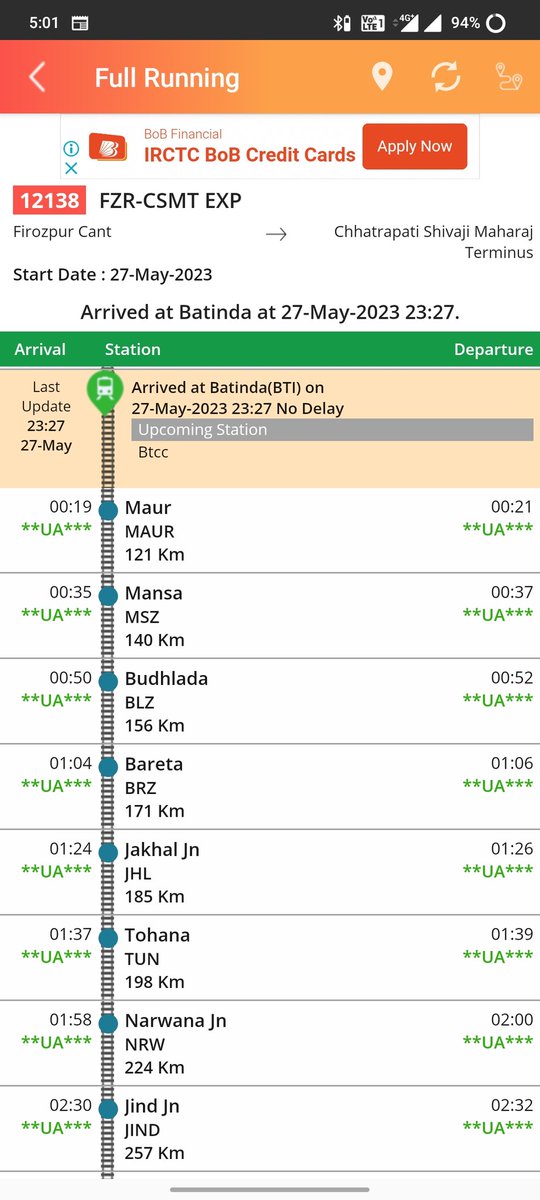 garg_saahb's tweet photo. @RailMinIndia @IRCTCofficial @AshwiniVaishnaw My train is halted for more than 5 hours at a station without giving any reasons . Station authorities said, they also don't know the reason &amp; not giving any clarity.
This is really inconvenient. Please look into this.
PNR-2742509625 https://t.co/dAdFhLTlvw