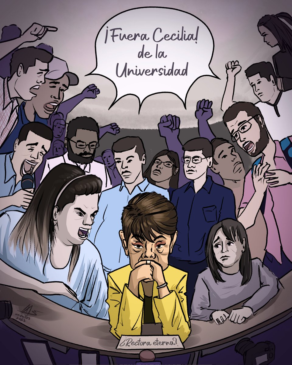 #28may Los fantasmas de Cecilia 👻
#ucv #ucvodontología #ceciliagarciaarocha  #eleccionesucv #caracas #venezuela