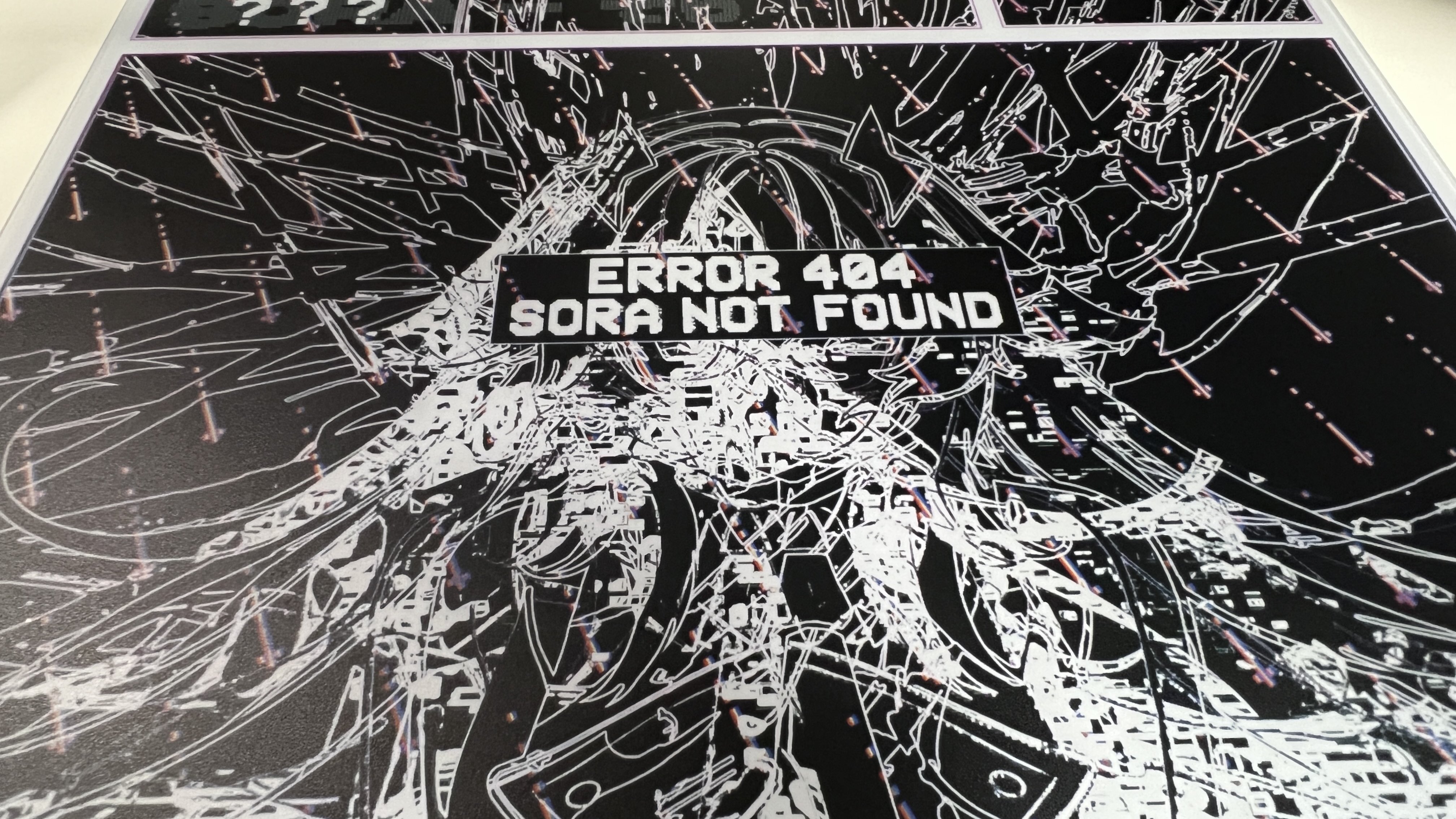 SkyPAD Sora 404 Not Found-